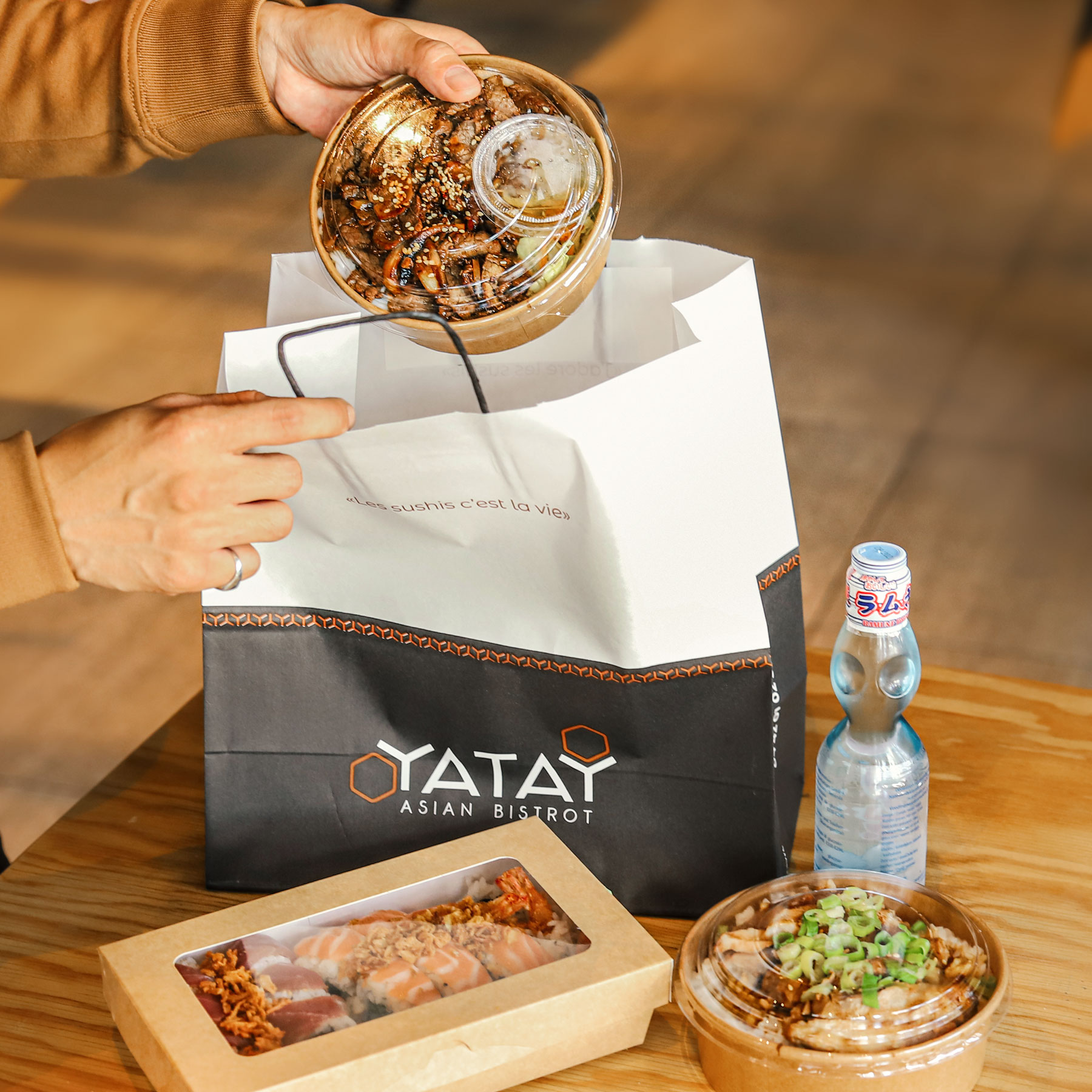 Shooting Photo pour la Restauration - Papaya Communication