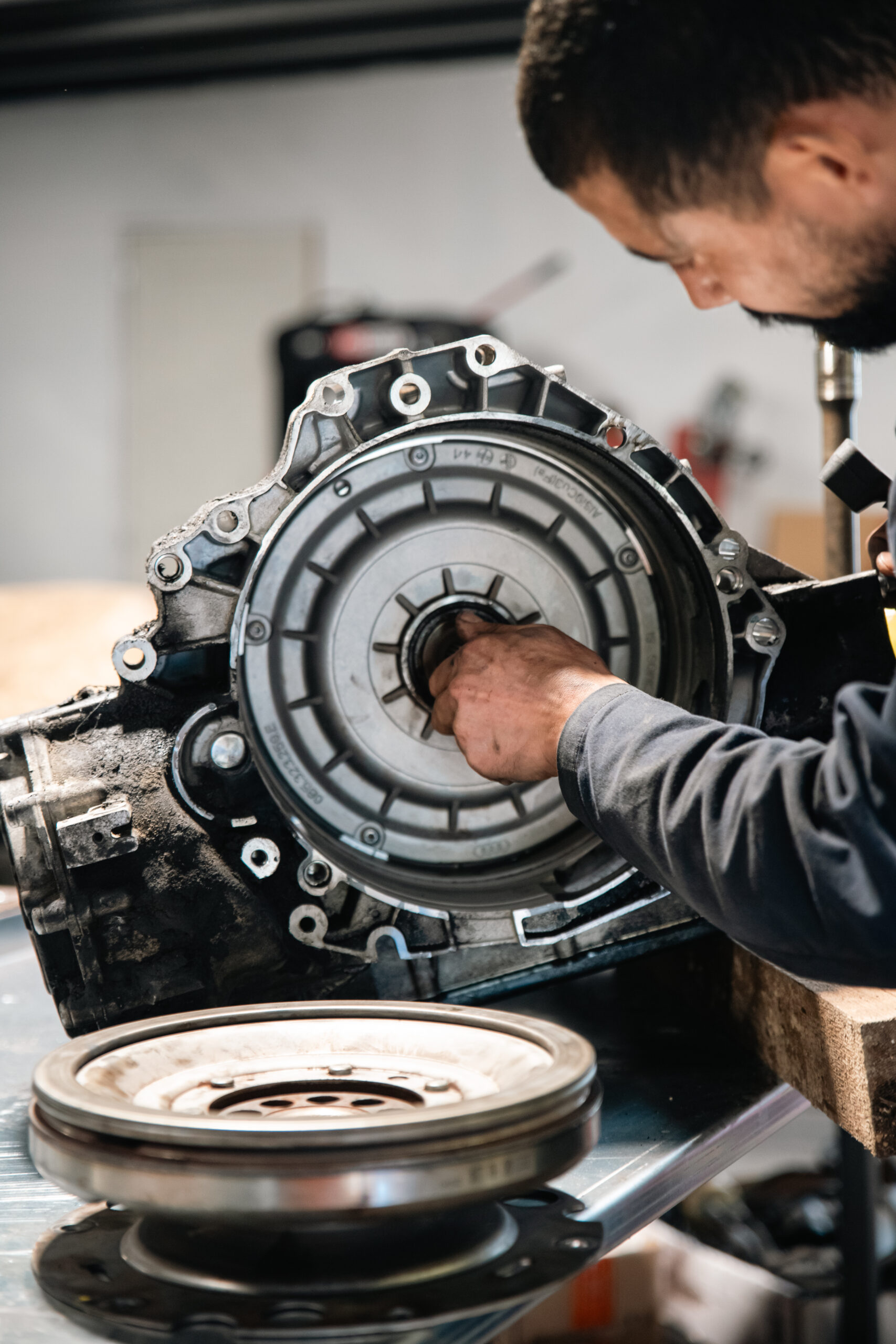 Shooting Photo Garage - Création de contenu