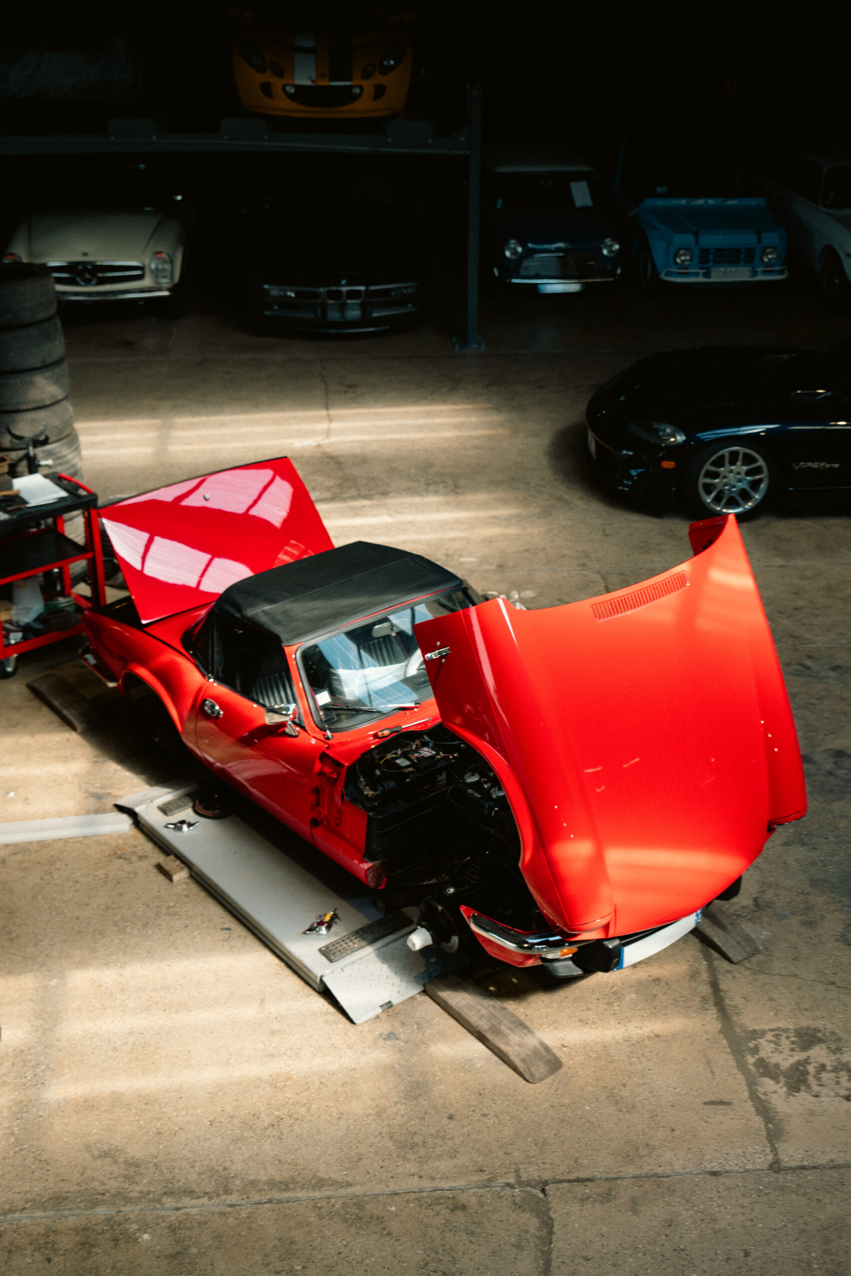 Création de contenu - Photo Automobile