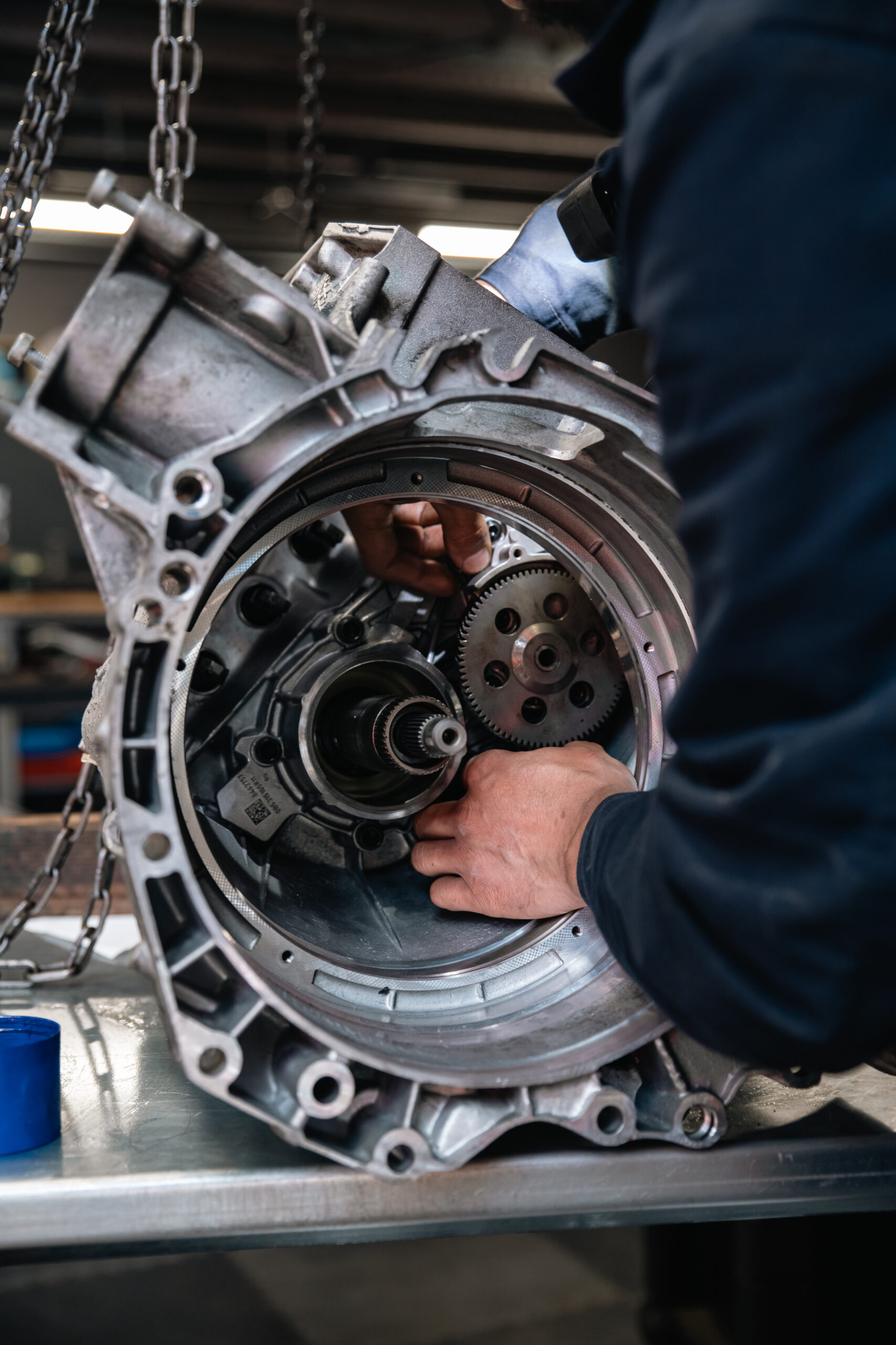 Shooting Photo Garage - Création de contenu