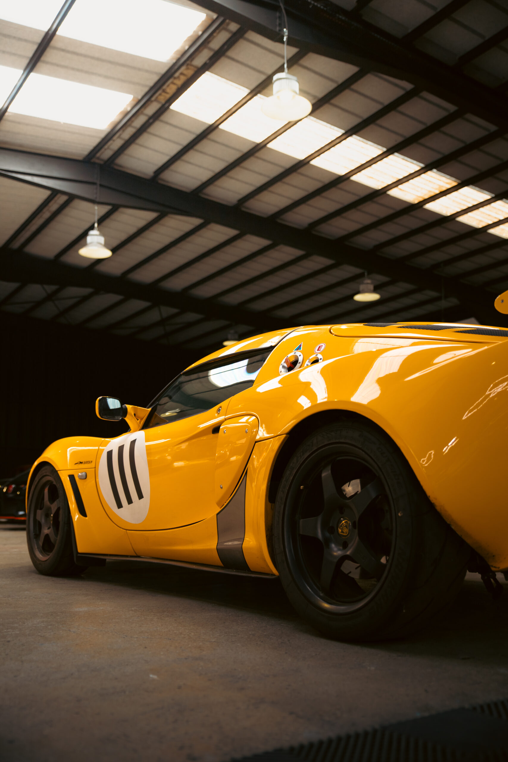 Shooting Photo Garage - Création de contenu